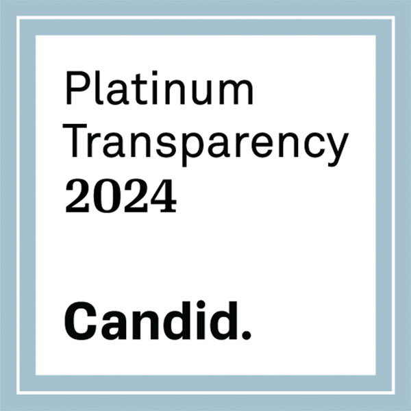 Platinum Transparency Seal from GuideStar